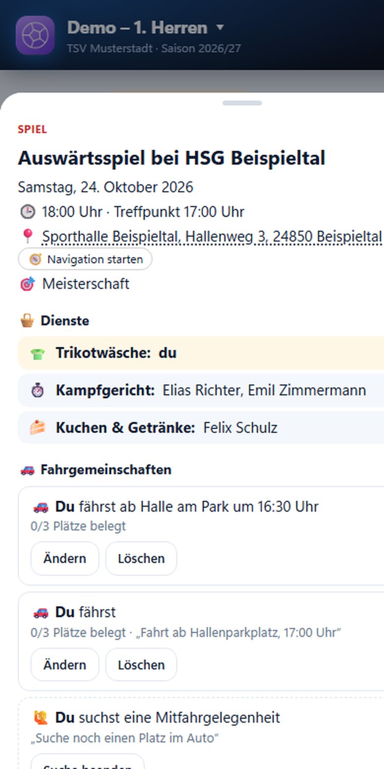 Fahrgemeinschaften & Dienste
